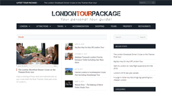 Desktop Screenshot of londontourpackage.com